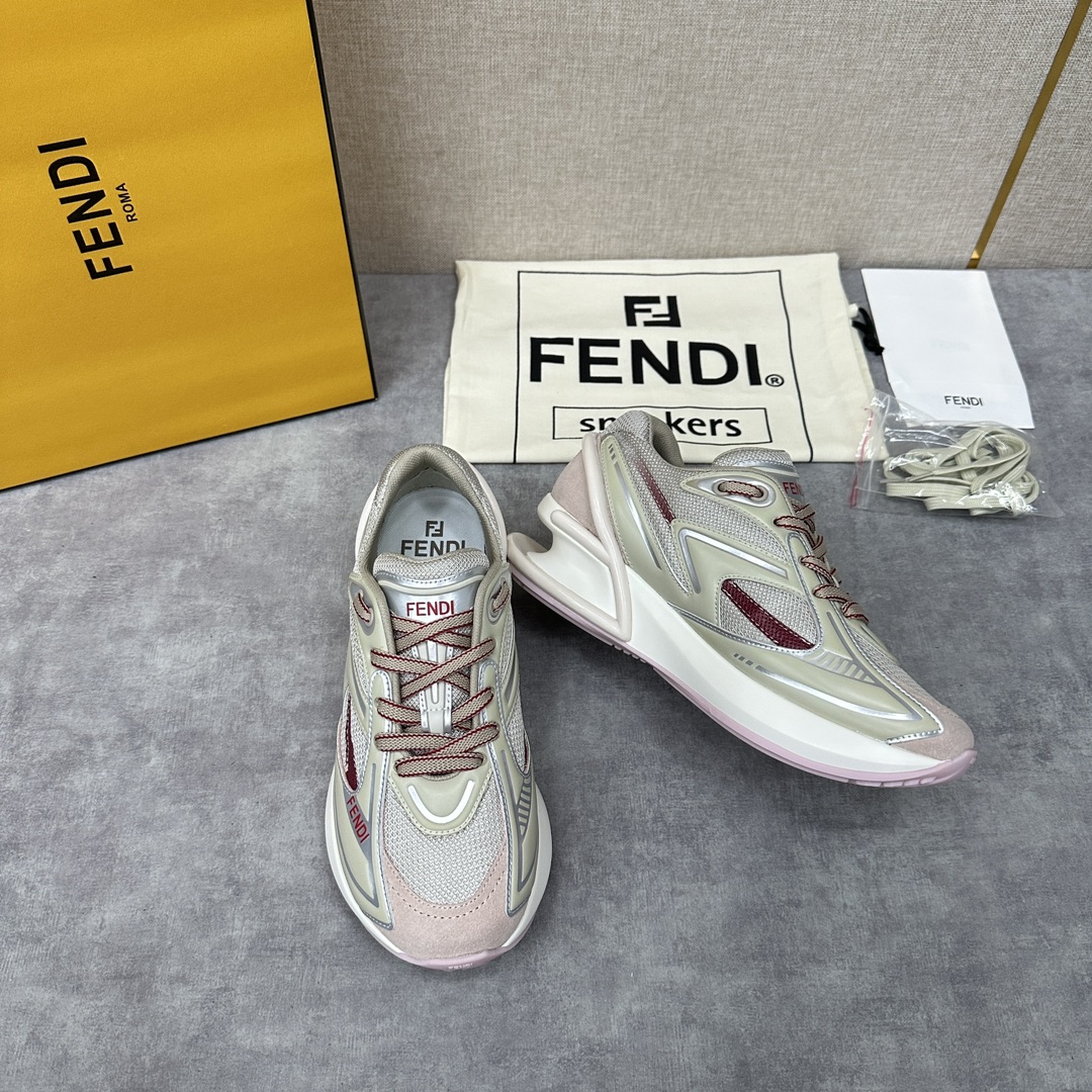 FD家新品Fend*芬-迪情侣款Firstone新款运动鞋FW23秋冬新品鞋原版购入开发采用原版进口牛皮