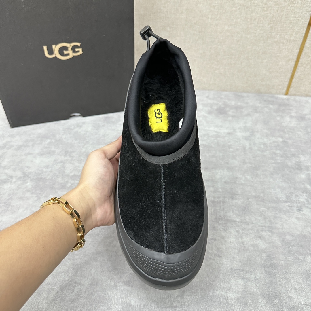 UG-G新品情侣款早秋活力开“橘”！高水台防水款塔斯曼时尚单鞋GetUNIQ-王一博同款一起玩转撞色穿搭