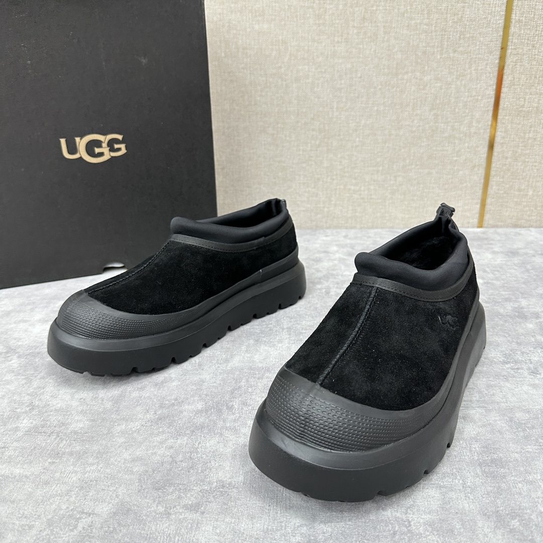 UG-G新品情侣款早秋活力开“橘”！高水台防水款塔斯曼时尚单鞋GetUNIQ-王一博同款一起玩转撞色穿搭