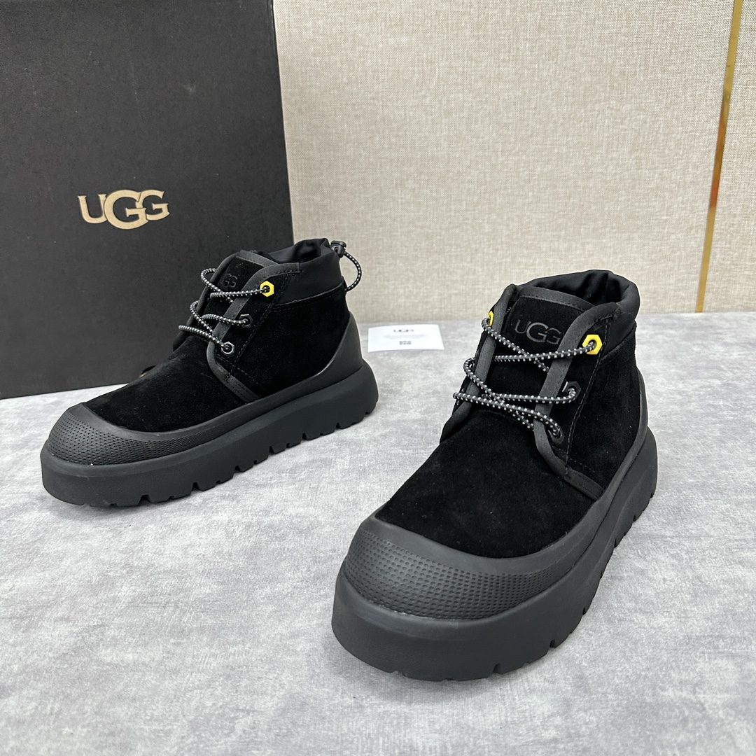 UG-G新品情侣款早秋活力开“橘”！高水台防水款塔斯曼时尚单鞋GetUNIQ-王一博同款一起玩转撞色穿搭