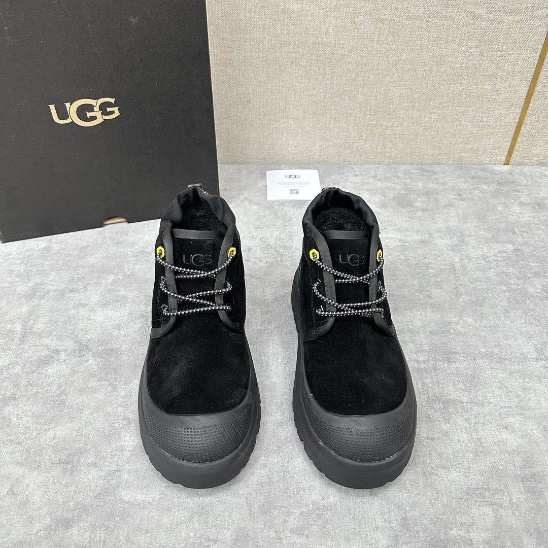 UG-G新品情侣款早秋活力开“橘”！高水台防水款塔斯曼时尚单鞋GetUNIQ-王一博同款一起玩转撞色穿搭