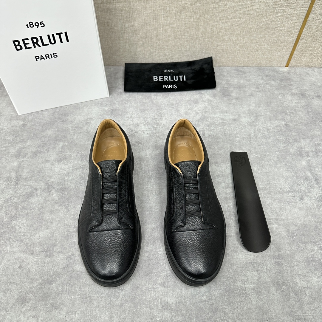 Berlut*布鲁提新品回归自然与轻松全新推出Eden鞋履系列板鞋与乐福鞋上以阳光倾洒的自然风光为灵感轻