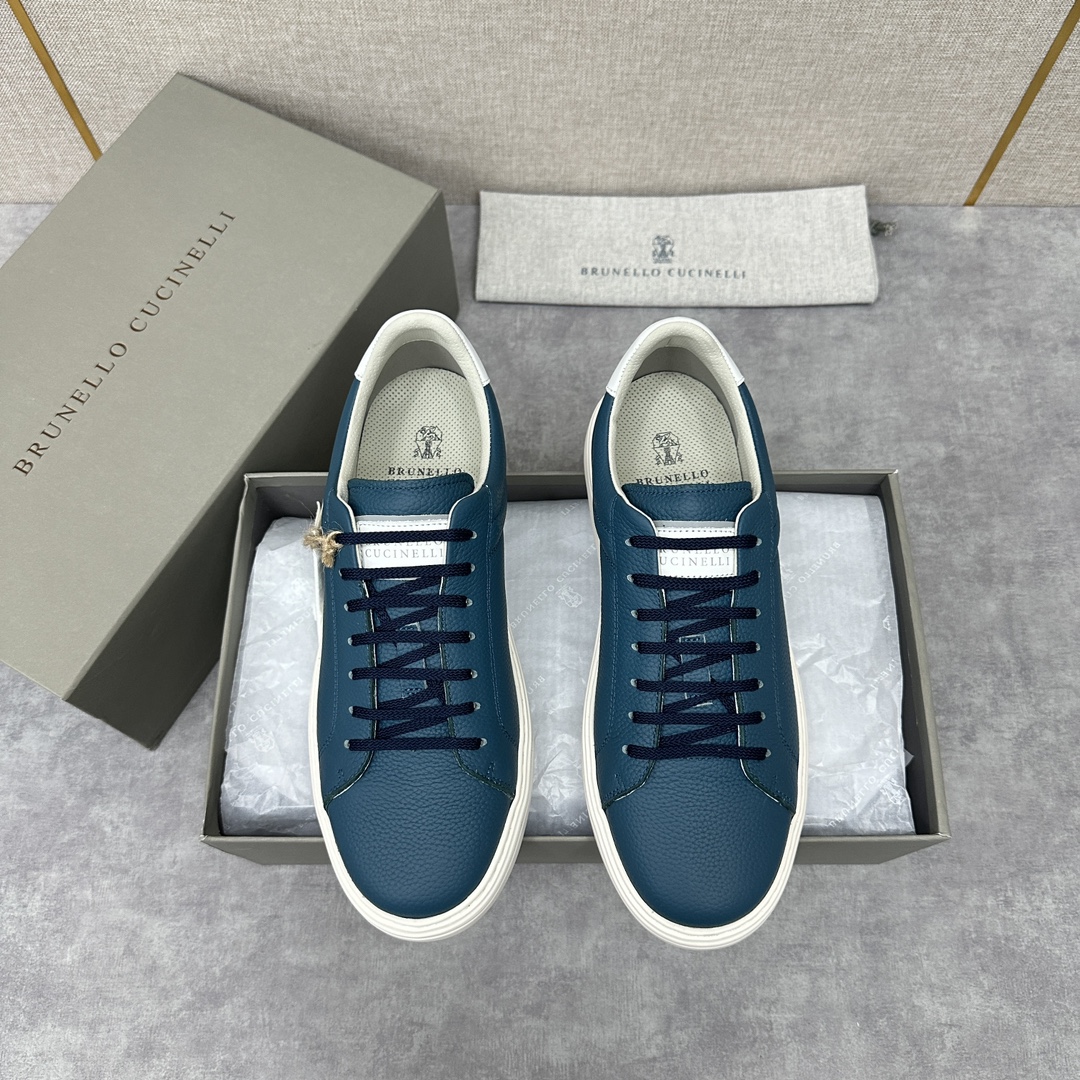 BC新品板鞋BrunelloCucinell*2新款运动鞋男鞋出货！此品牌是来自意大利的世界顶级奢侈品牌