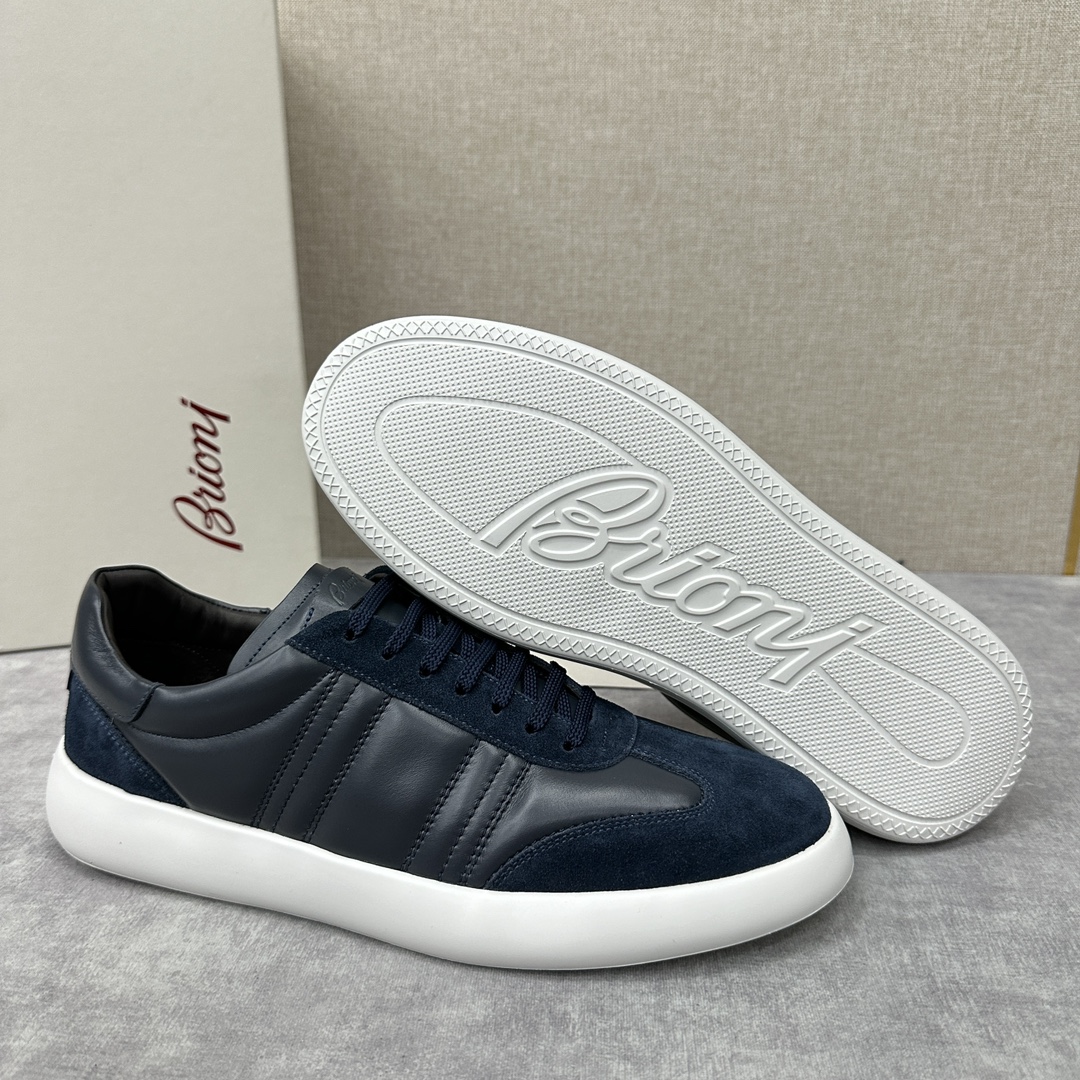 Brion*布里-奥尼牛皮撞色运动鞋板鞋官方7,600该品牌于1945年创立于意大利罗马的男装奢侈品牌产