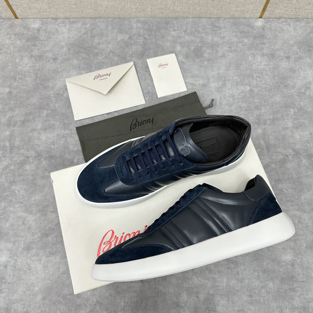 Brion*布里-奥尼牛皮撞色运动鞋板鞋官方7,600该品牌于1945年创立于意大利罗马的男装奢侈品牌产