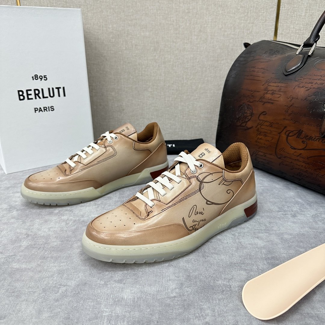 有史以来最舒服最软的滑板鞋Berlut*布鲁提新作Playoff️天花板球鞋重磅来袭️Berlut*Pl