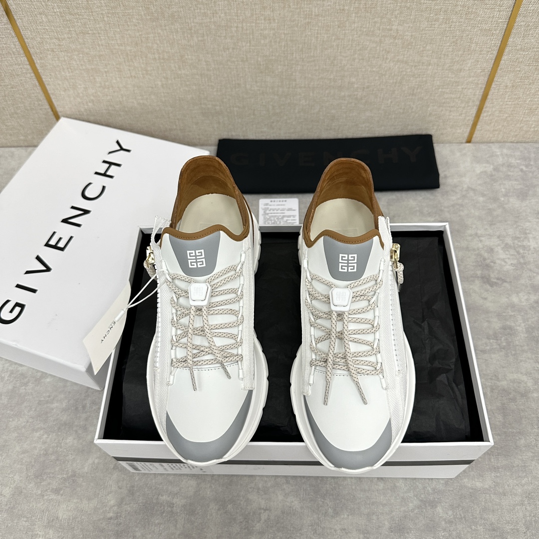 Givenchy Zapatos Zapatillas deportivas Calzado informal Impresión Cuero de vaca Tejidos Caucho Parte superior baja