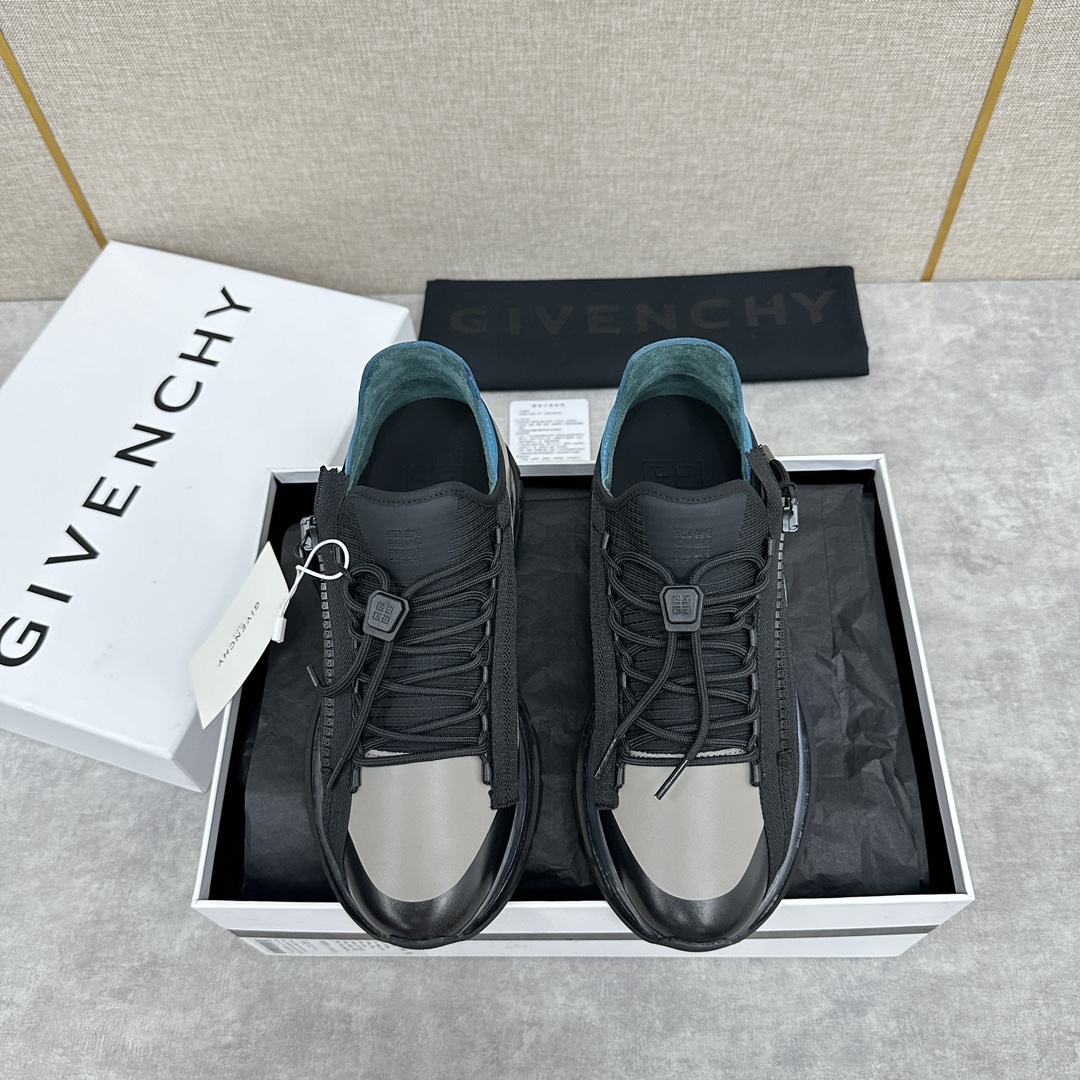 Givenchy Zapatos Zapatillas deportivas Calzado informal Impresión Cuero de vaca Tejidos Caucho Parte superior baja