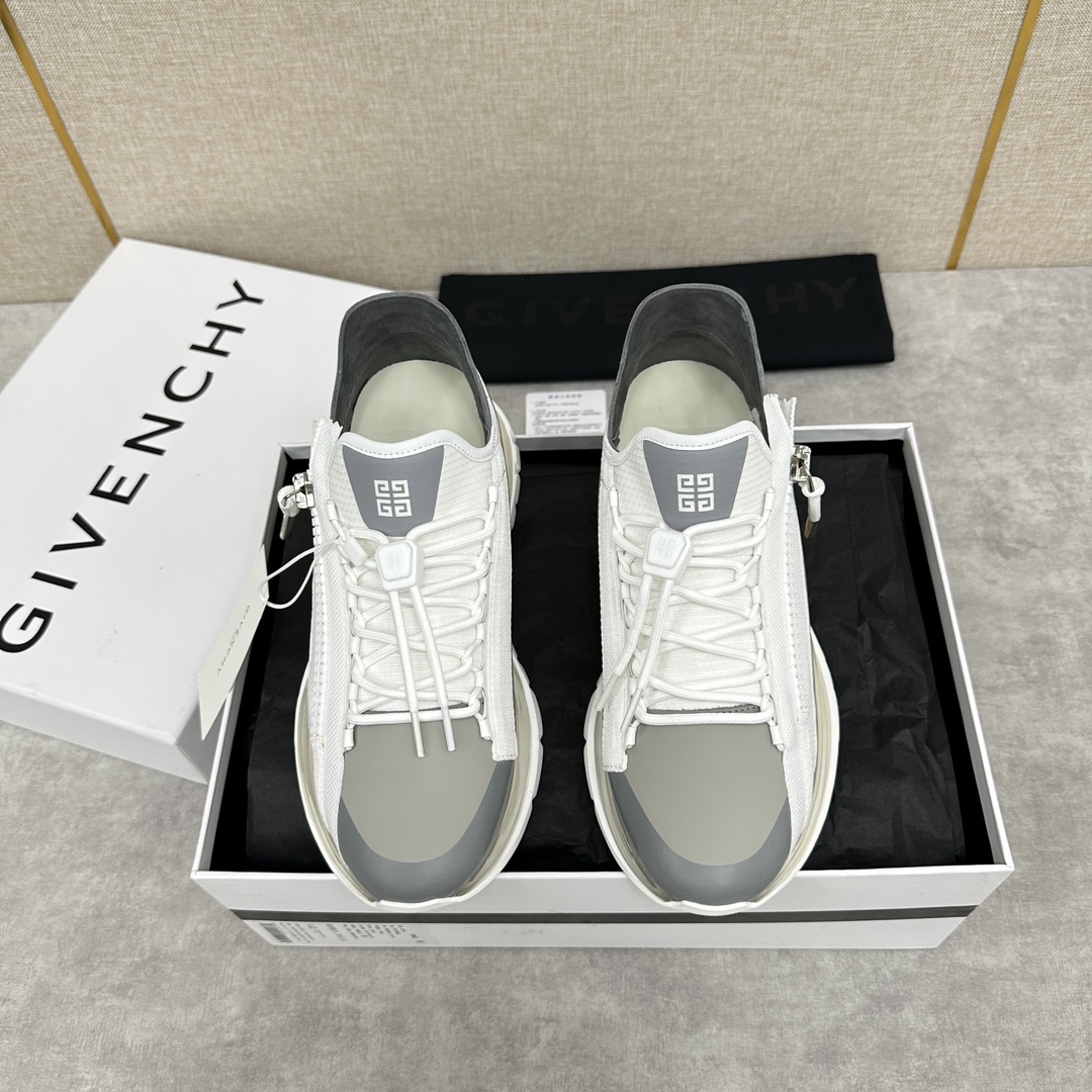 Givenchy Zapatos Zapatillas deportivas Calzado informal Impresión Cuero de vaca Tejidos Caucho Parte superior baja