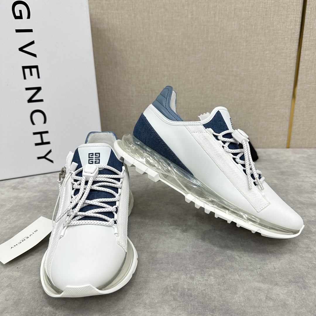 GVX新品Givench*纪梵希SPECTRE慢跑低帮拉链休闲鞋这款运动鞋采用进口牛皮5D打印印花/高科