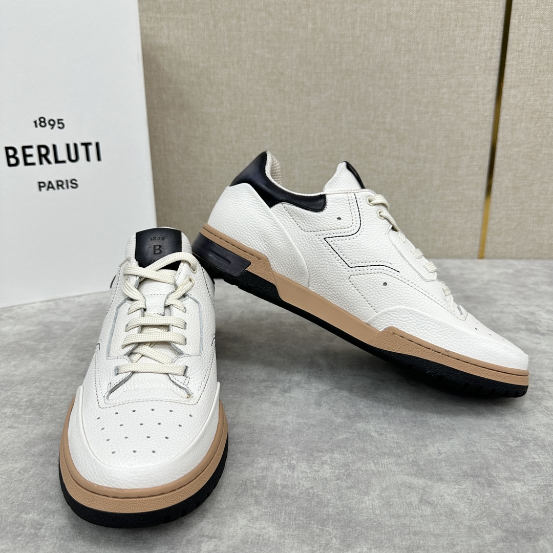 Berlut*布鲁提新作Playoff新色️天花板球鞋重磅来袭️Berlut*秋冬的重点计划-PlayO