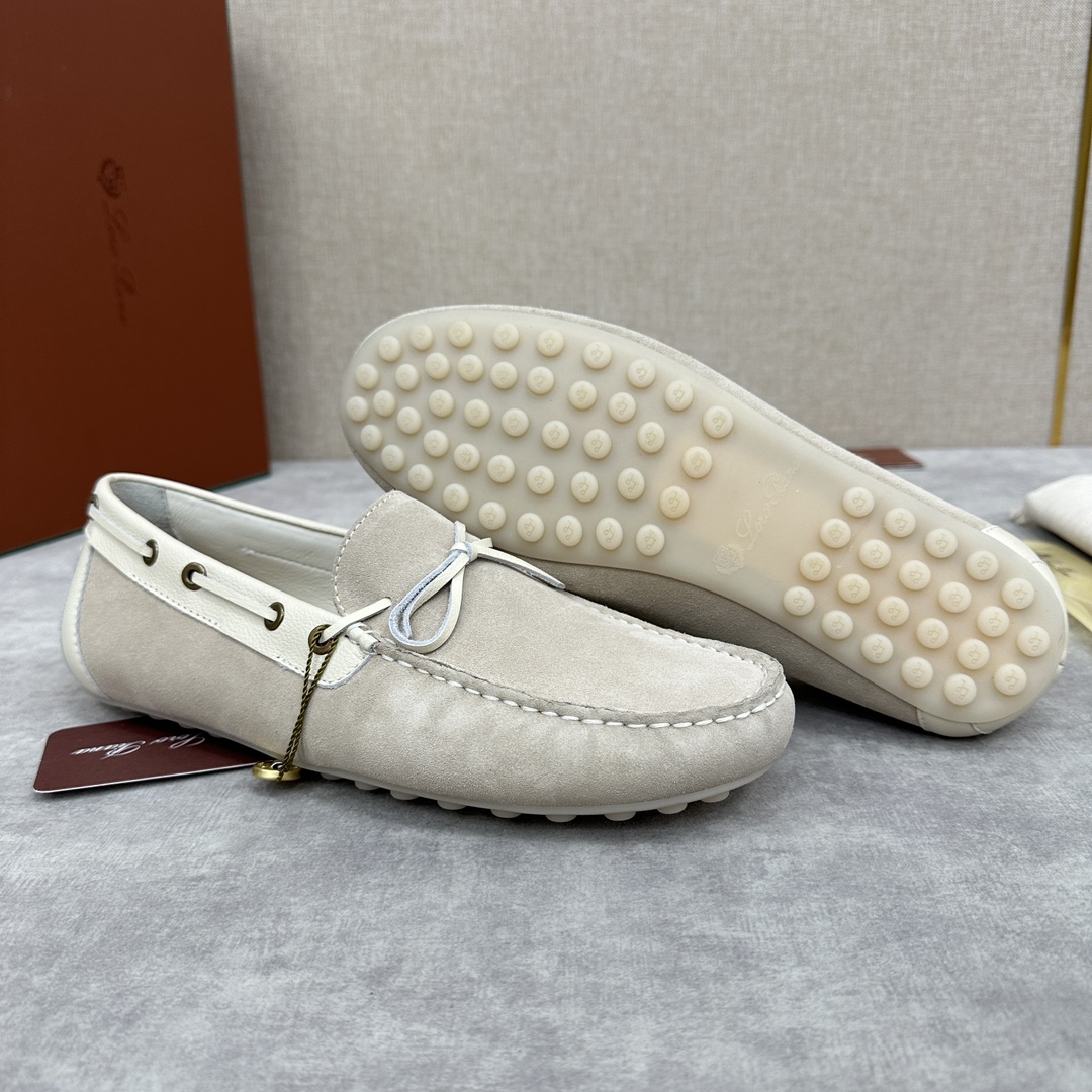 LP新品上架LoroPia*诺悠-翩雅DotSoleWalk男士莫卡辛男鞋专柜同步最新款官方7,000此