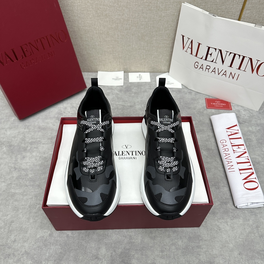 VT新品VALENTIN*Garavan*华伦TRUEACT男士低帮运动鞋官方8,600采用多种牛皮材质