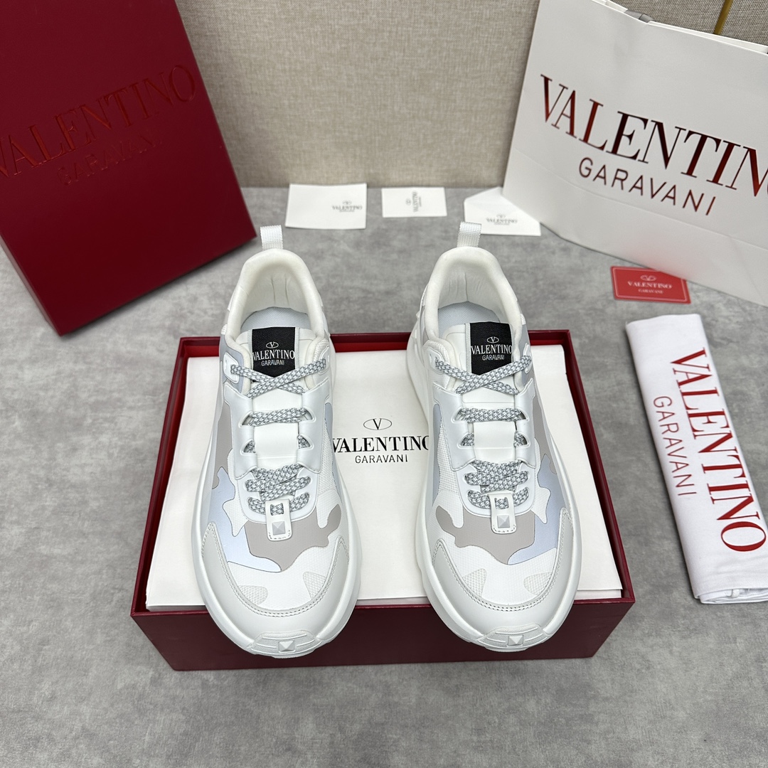 VT新品VALENTIN*Garavan*华伦TRUEACT男士低帮运动鞋官方8,600采用多种牛皮材质