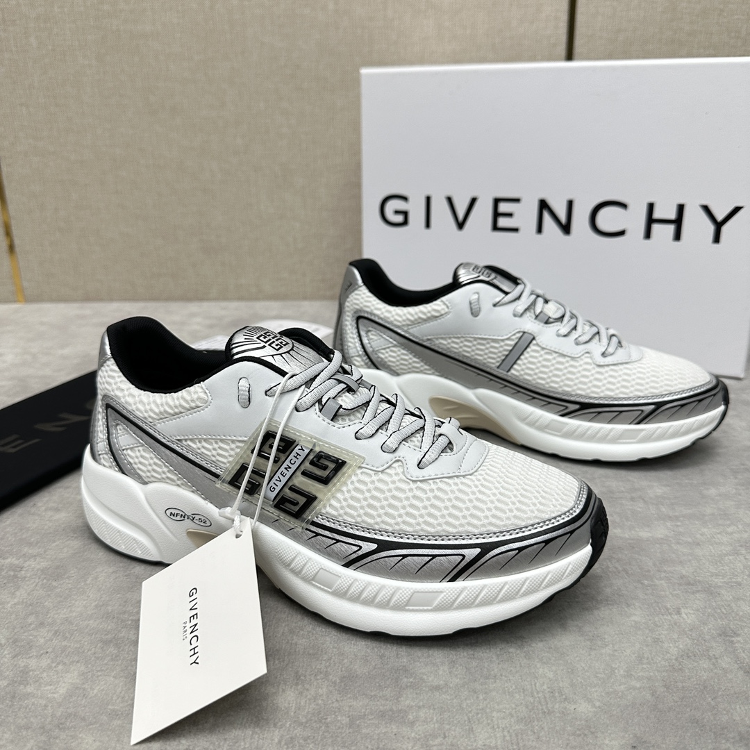 GVX新品纪梵-希Givench*yNFNTY-52发财鞋运动跑鞋新款无限循环8慢跑鞋官方7,690此款