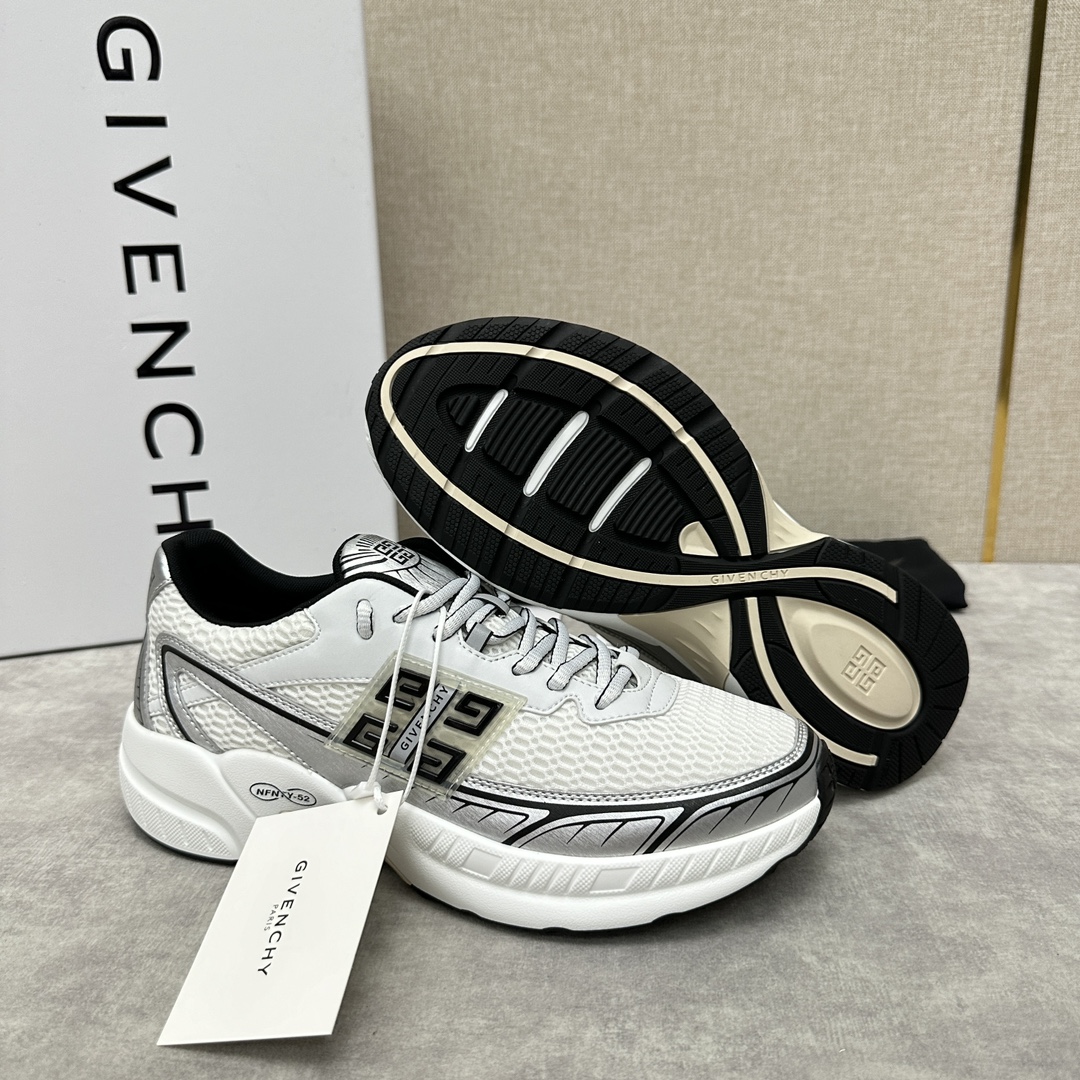 GVX新品纪梵-希Givench*yNFNTY-52发财鞋运动跑鞋新款无限循环8慢跑鞋官方7,690此款