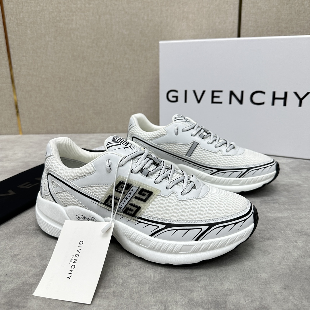 GVX新品纪梵-希Givench*yNFNTY-52发财鞋运动跑鞋新款无限循环8慢跑鞋官方7,690此款