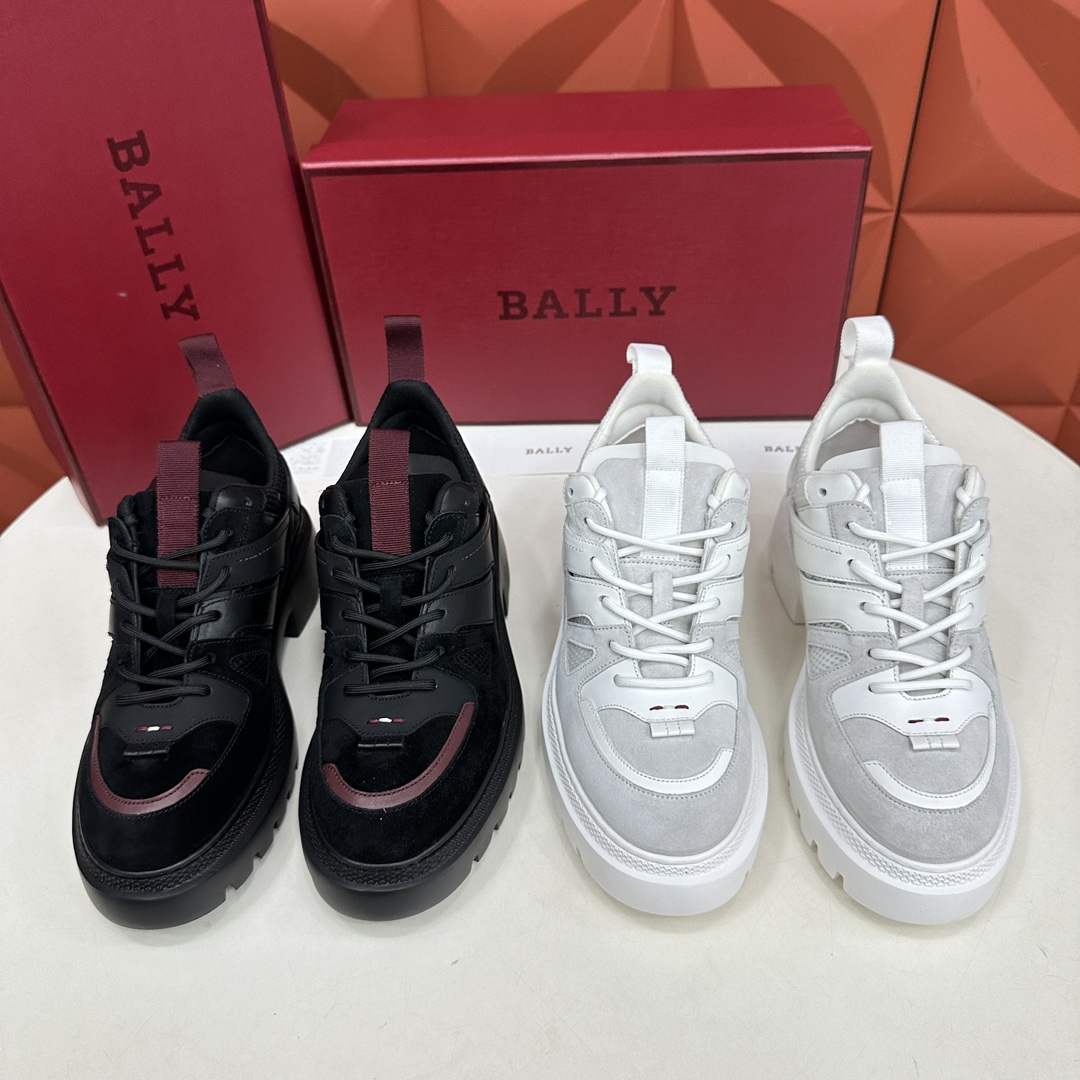 BL新品Bal*y巴-利全新德比鞋官方15600全新设计轻便运动德比款式是该品牌格外一新的设计改变不同于