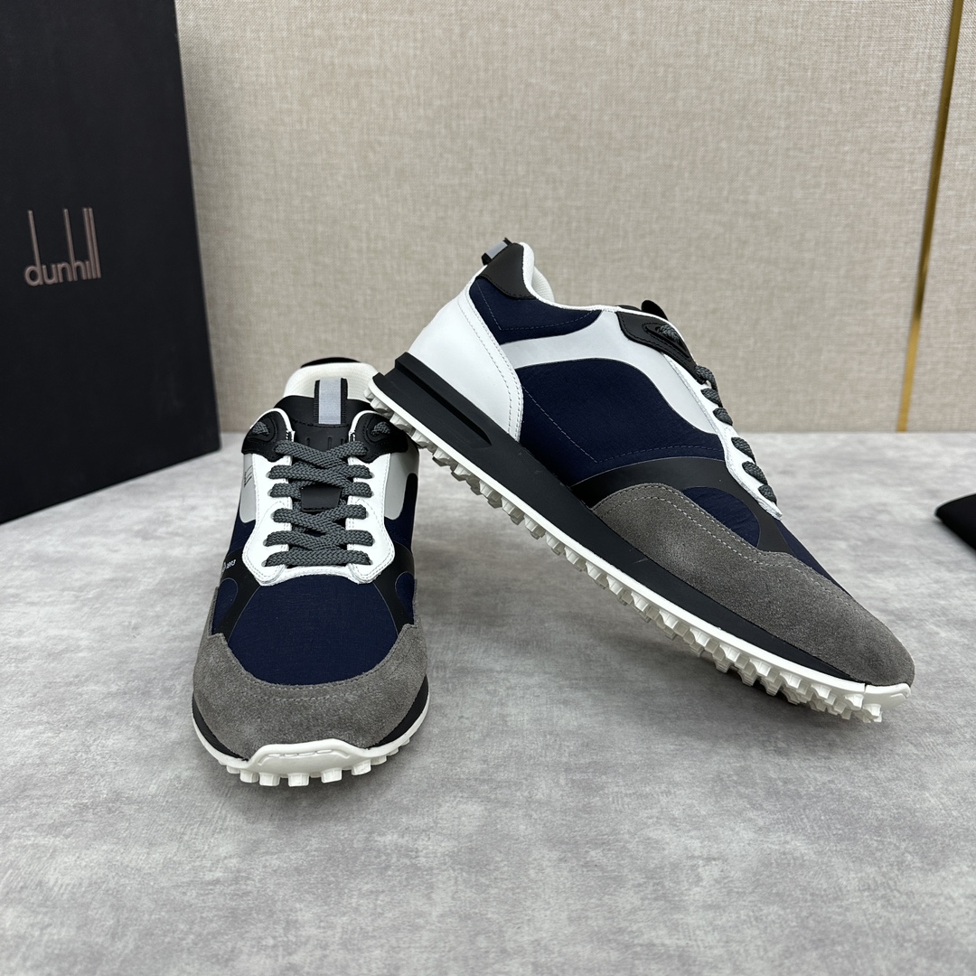 Dunhill登喜路新款dunhillRadial跑鞋2.0版运动鞋专柜热卖款！Dunhill1893年