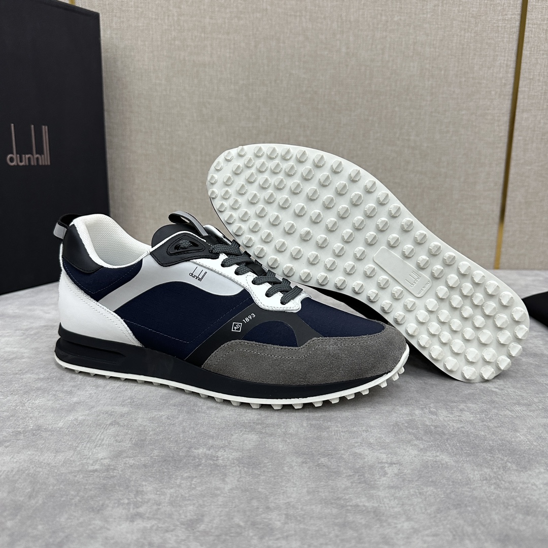 Dunhill登喜路新款dunhillRadial跑鞋2.0版运动鞋专柜热卖款！Dunhill1893年