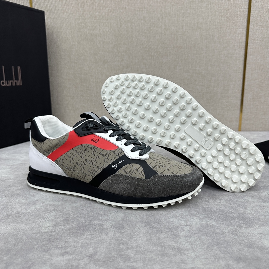 Dunhill登喜路新款dunhillRadial跑鞋2.0版运动鞋专柜热卖款！Dunhill1893年