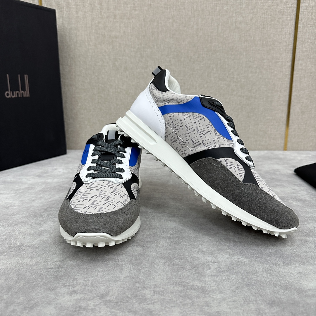 Dunhill登喜路新款dunhillRadial跑鞋2.0版运动鞋专柜热卖款！Dunhill1893年