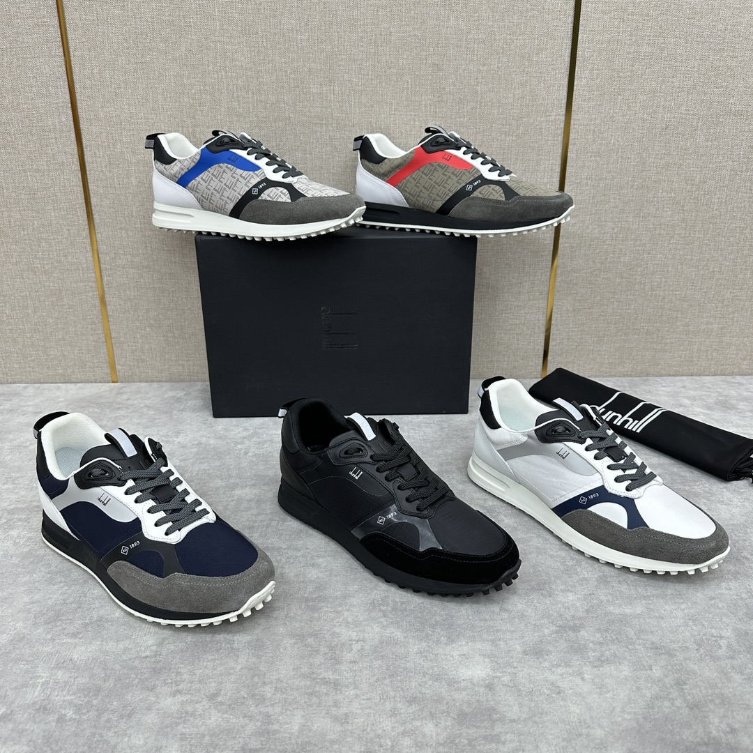 Dunhill登喜路新款dunhillRadial跑鞋2.0版运动鞋专柜热卖款！Dunhill1893年