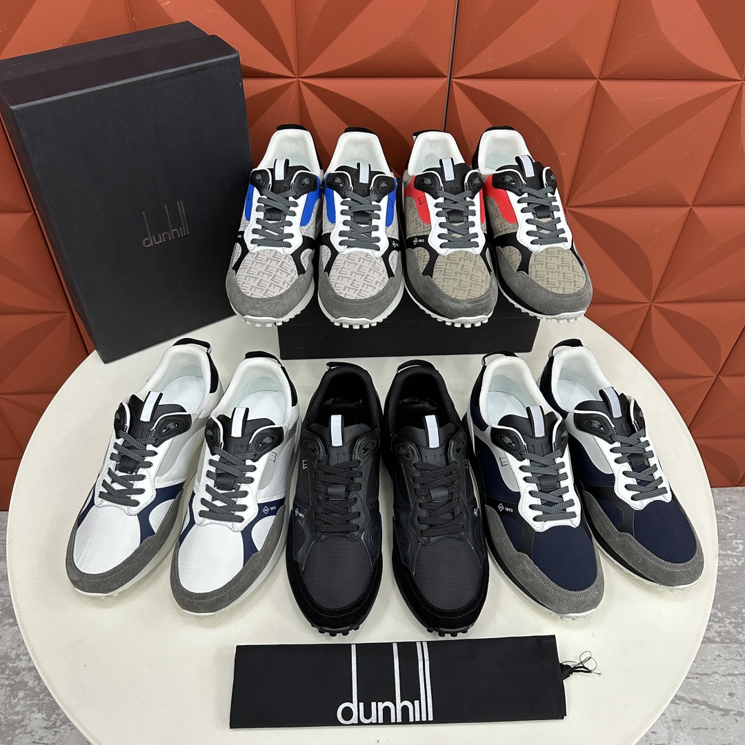 Dunhill登喜路新款dunhillRadial跑鞋2.0版运动鞋专柜热卖款！Dunhill1893年