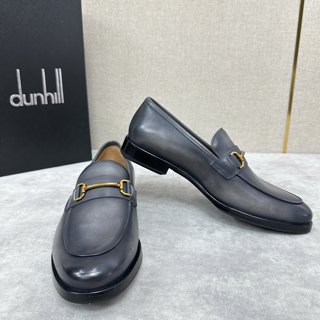 Dunhil*登喜路Chiltern滑轮杆乐福鞋皮鞋官方6,795Dunhil*1893年在英国创于一位