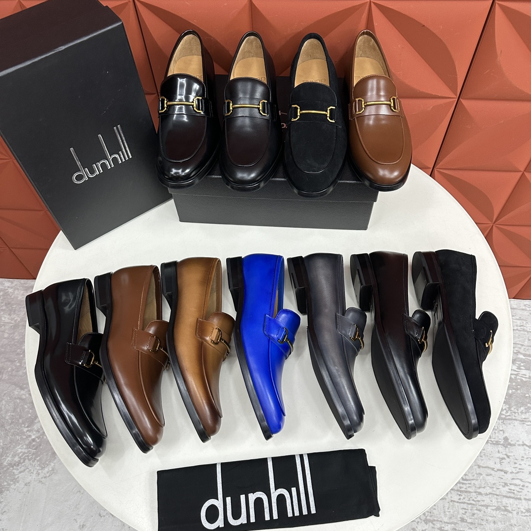 Dunhil*登喜路Chiltern滑轮杆乐福鞋皮鞋官方6,795Dunhil*1893年在英国创于一位