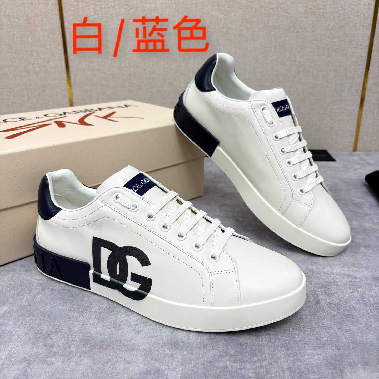 💋💍D &G 杜嘉-班纳(Dolce & Gabban*) 挑选您的全新运动鞋板鞋。简约廓形缀以对比感