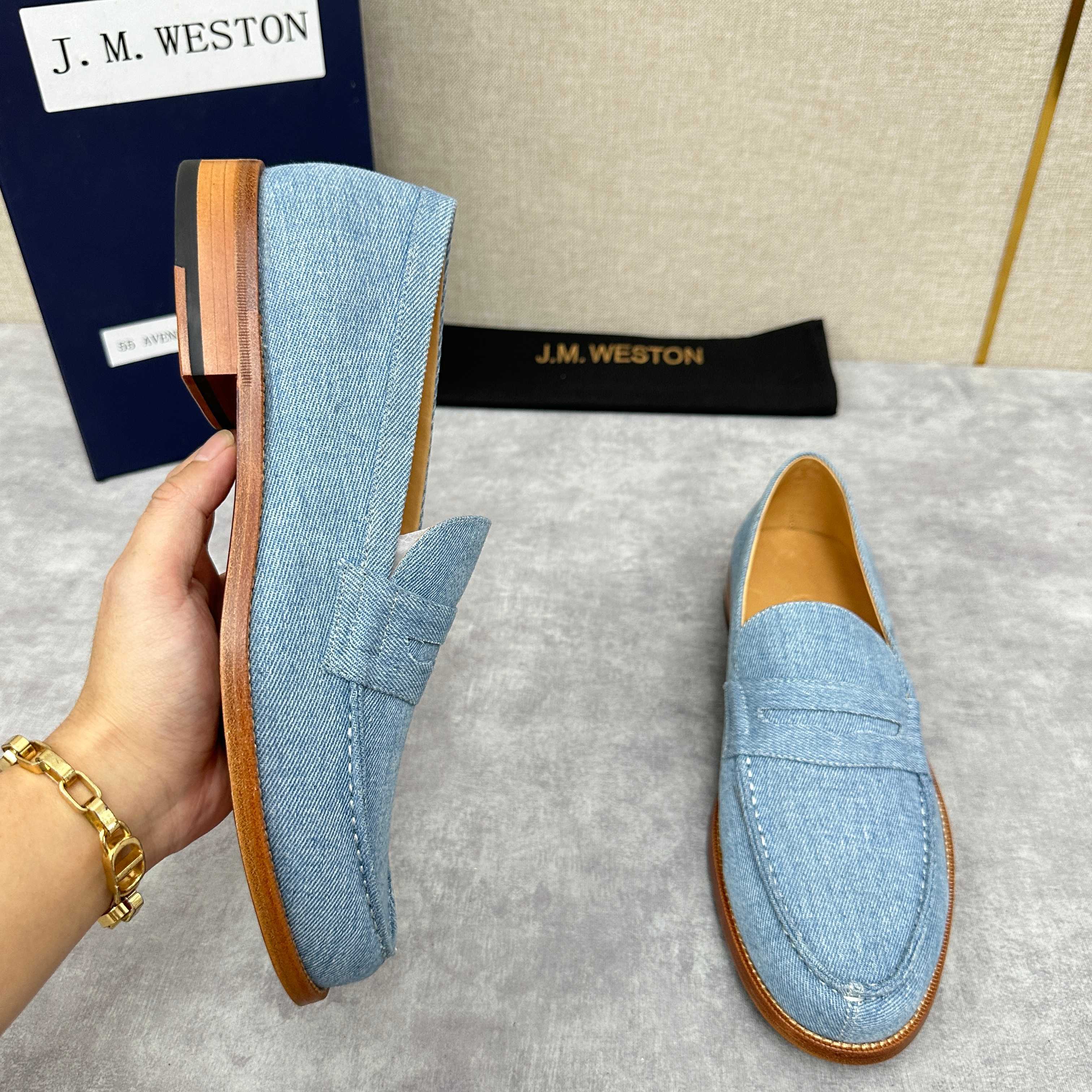 💋💍J.M.Westo*n 威士-顿 品牌经典 180 系列乐福鞋皮鞋 法国顶级皮鞋品牌 威士-顿皮鞋品
