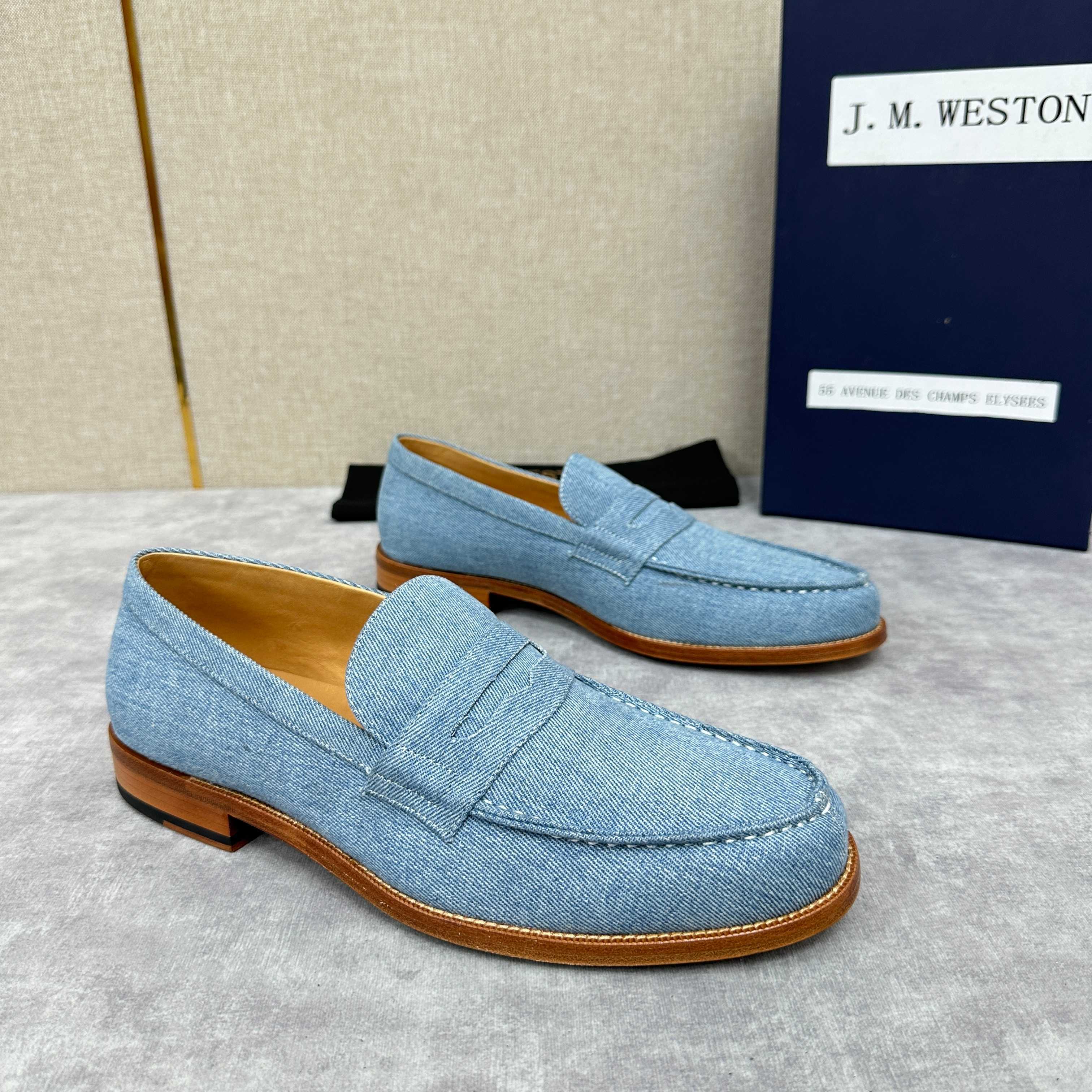 💋💍J.M.Westo*n 威士-顿 品牌经典 180 系列乐福鞋皮鞋 法国顶级皮鞋品牌 威士-顿皮鞋品