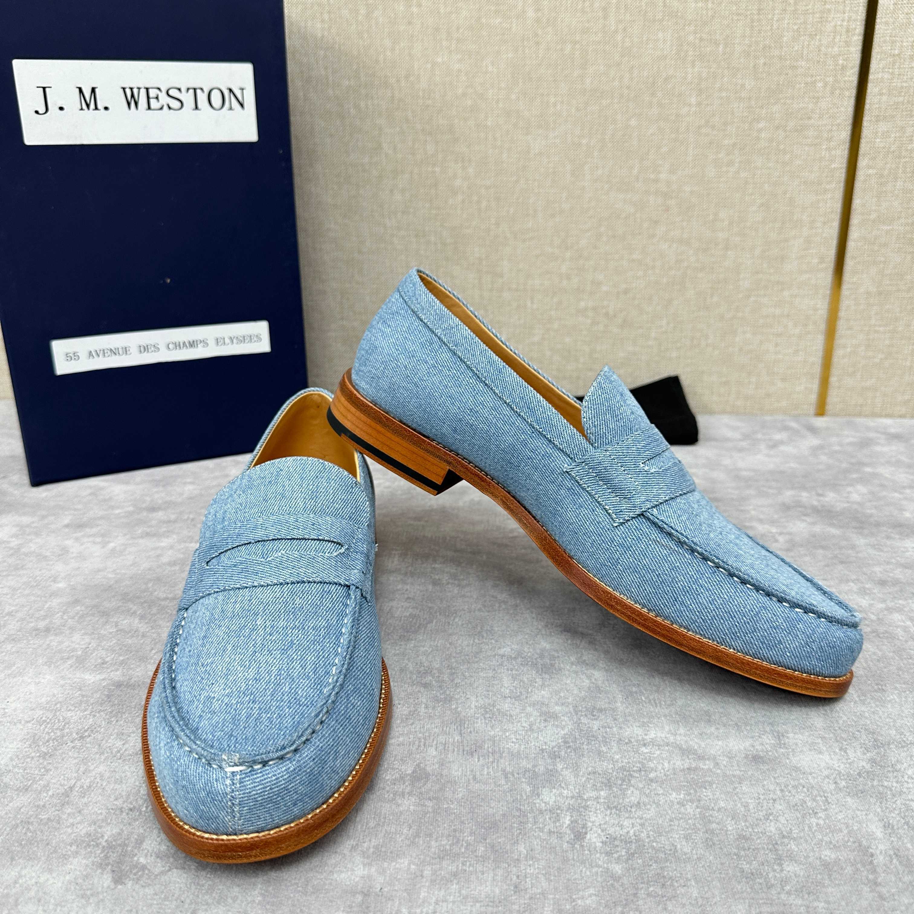 💋💍J.M.Westo*n 威士-顿 品牌经典 180 系列乐福鞋皮鞋 法国顶级皮鞋品牌 威士-顿皮鞋品