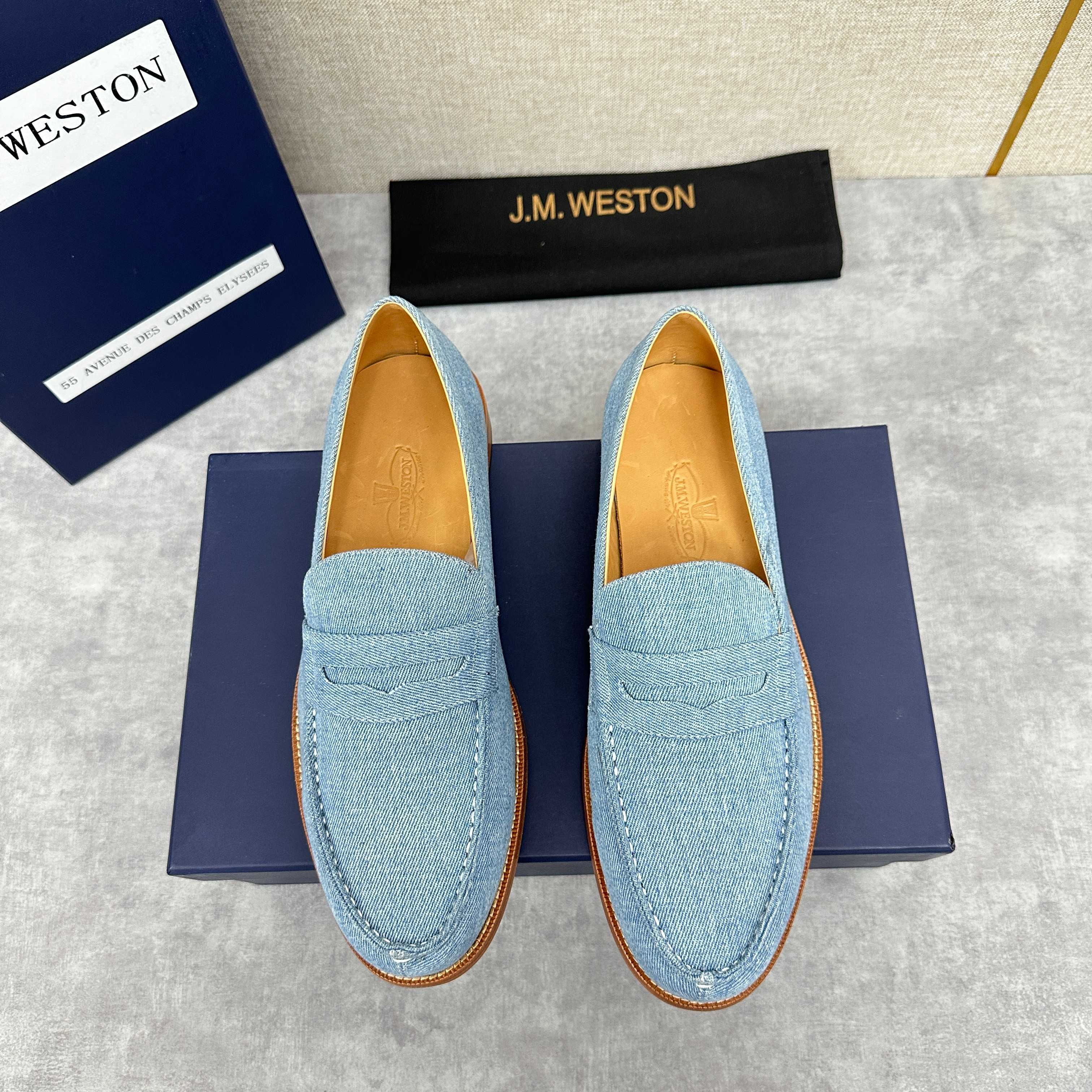💋💍J.M.Westo*n 威士-顿 品牌经典 180 系列乐福鞋皮鞋 法国顶级皮鞋品牌 威士-顿皮鞋品