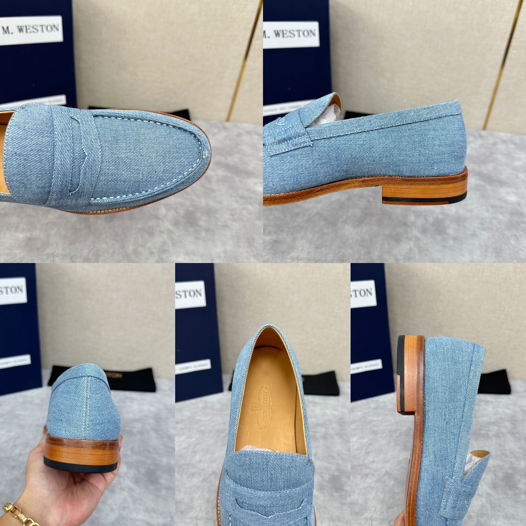💋💍J.M.Westo*n 威士-顿 品牌经典 180 系列乐福鞋皮鞋 法国顶级皮鞋品牌 威士-顿皮鞋品