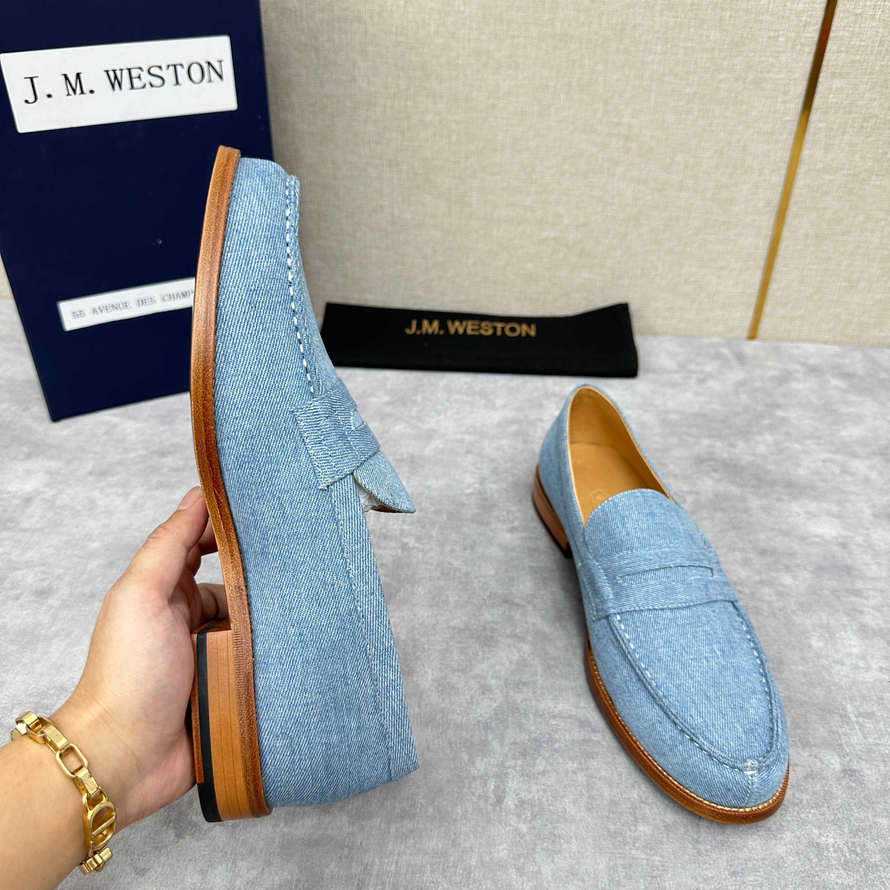 💋💍J.M.Westo*n 威士-顿 品牌经典 180 系列乐福鞋皮鞋 法国顶级皮鞋品牌 威士-顿皮鞋品