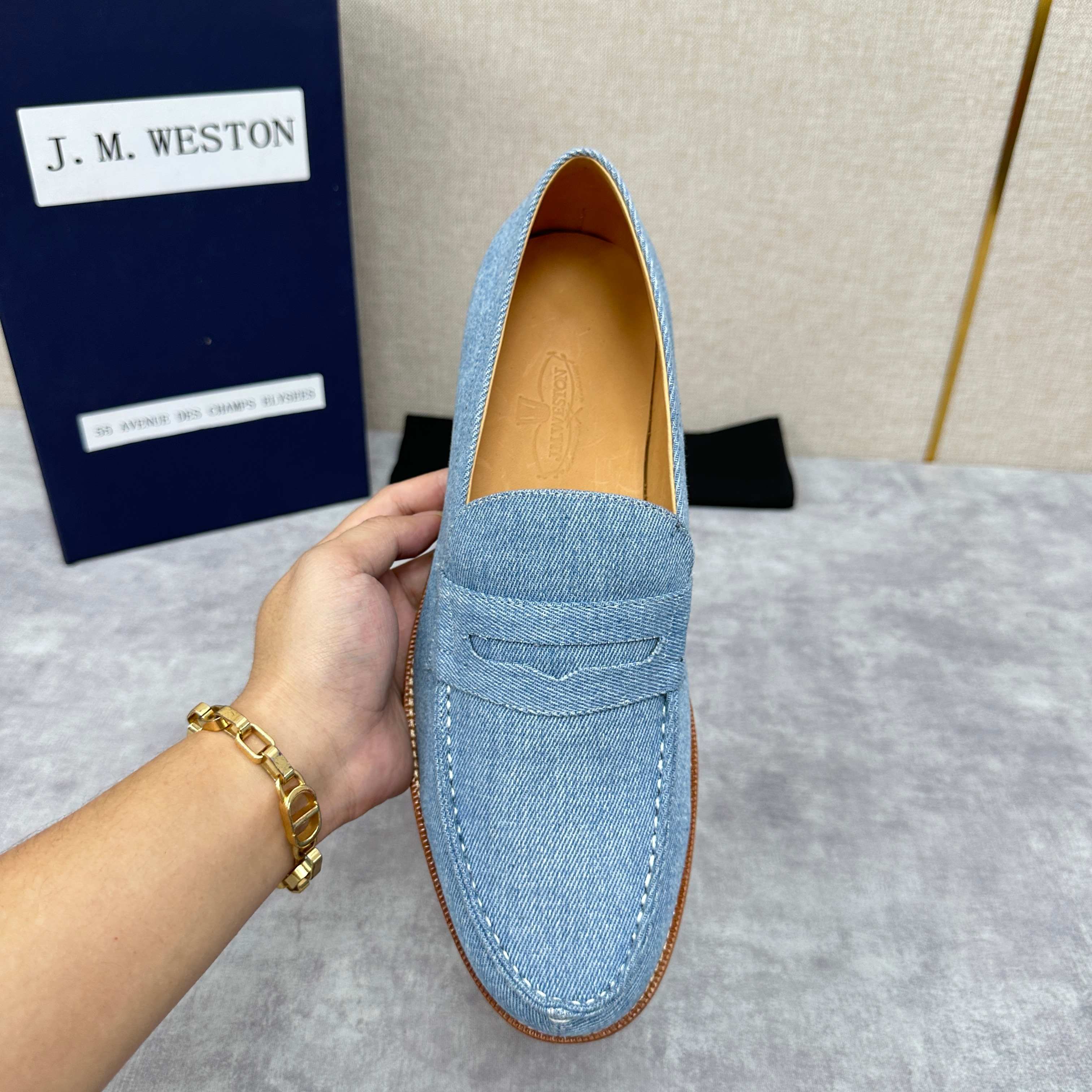 💋💍J.M.Westo*n 威士-顿 品牌经典 180 系列乐福鞋皮鞋 法国顶级皮鞋品牌 威士-顿皮鞋品