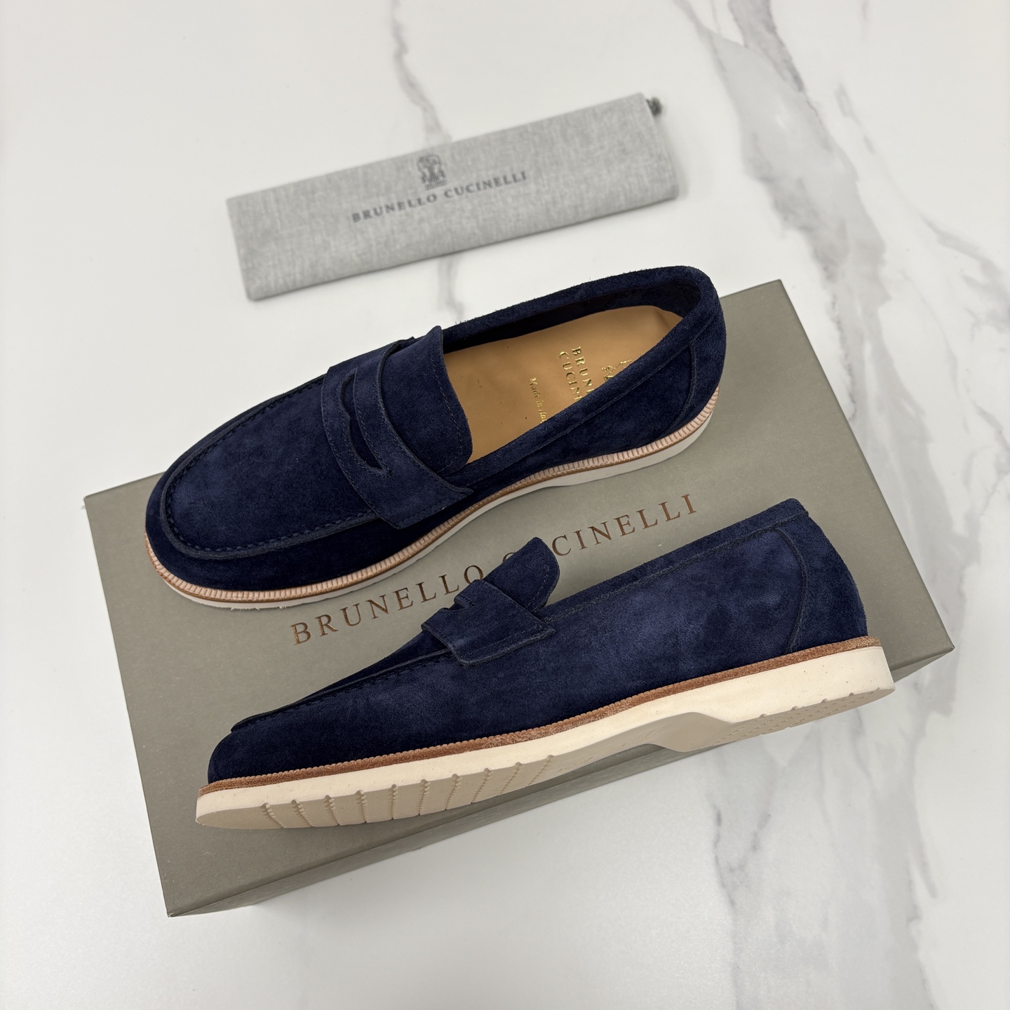 💋💍BC家新品上架 Brunello Cucinell* 乐福鞋皮鞋 意式松弛感的行走艺术 当手工匠艺遇