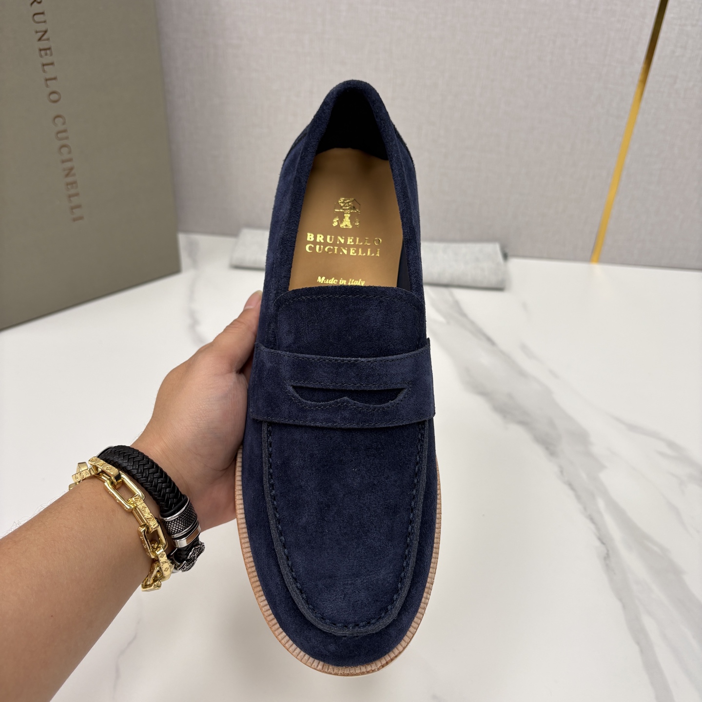 💋💍BC家新品上架 Brunello Cucinell* 乐福鞋皮鞋 意式松弛感的行走艺术 当手工匠艺遇