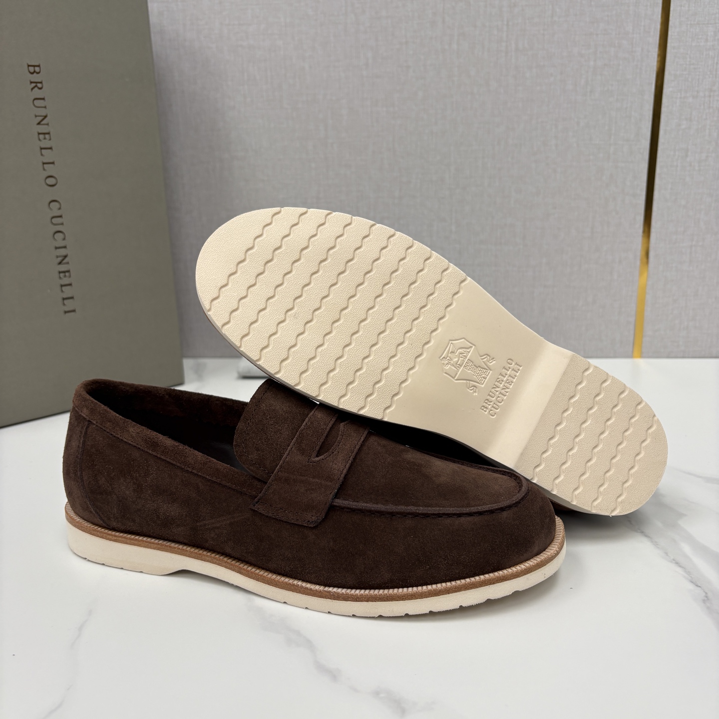 💋💍BC家新品上架 Brunello Cucinell* 乐福鞋皮鞋 意式松弛感的行走艺术 当手工匠艺遇