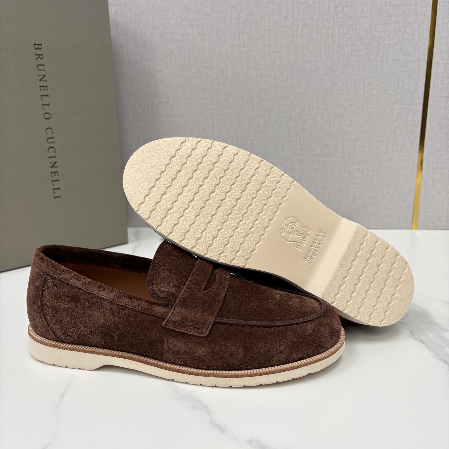 💋💍BC家新品上架 Brunello Cucinell* 乐福鞋皮鞋 意式松弛感的行走艺术 当手工匠艺遇