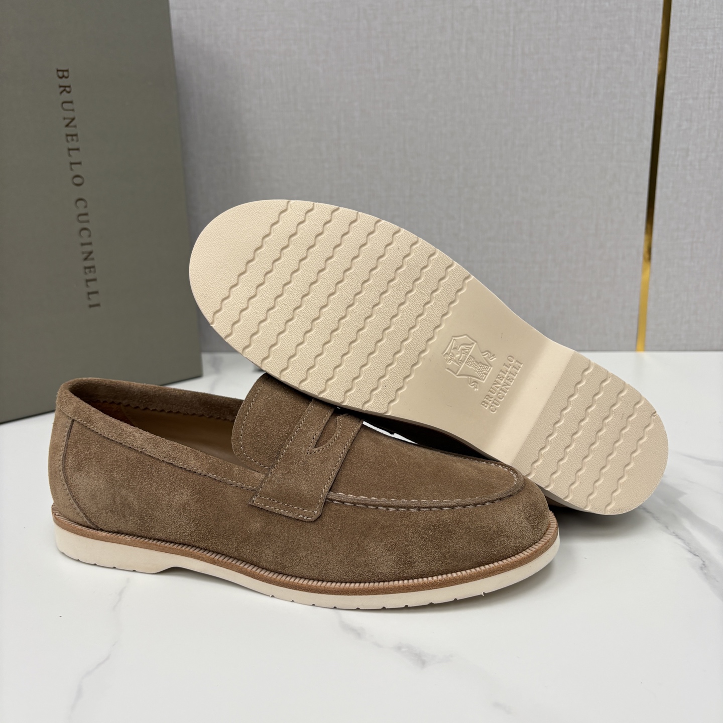 💋💍BC家新品上架 Brunello Cucinell* 乐福鞋皮鞋 意式松弛感的行走艺术 当手工匠艺遇