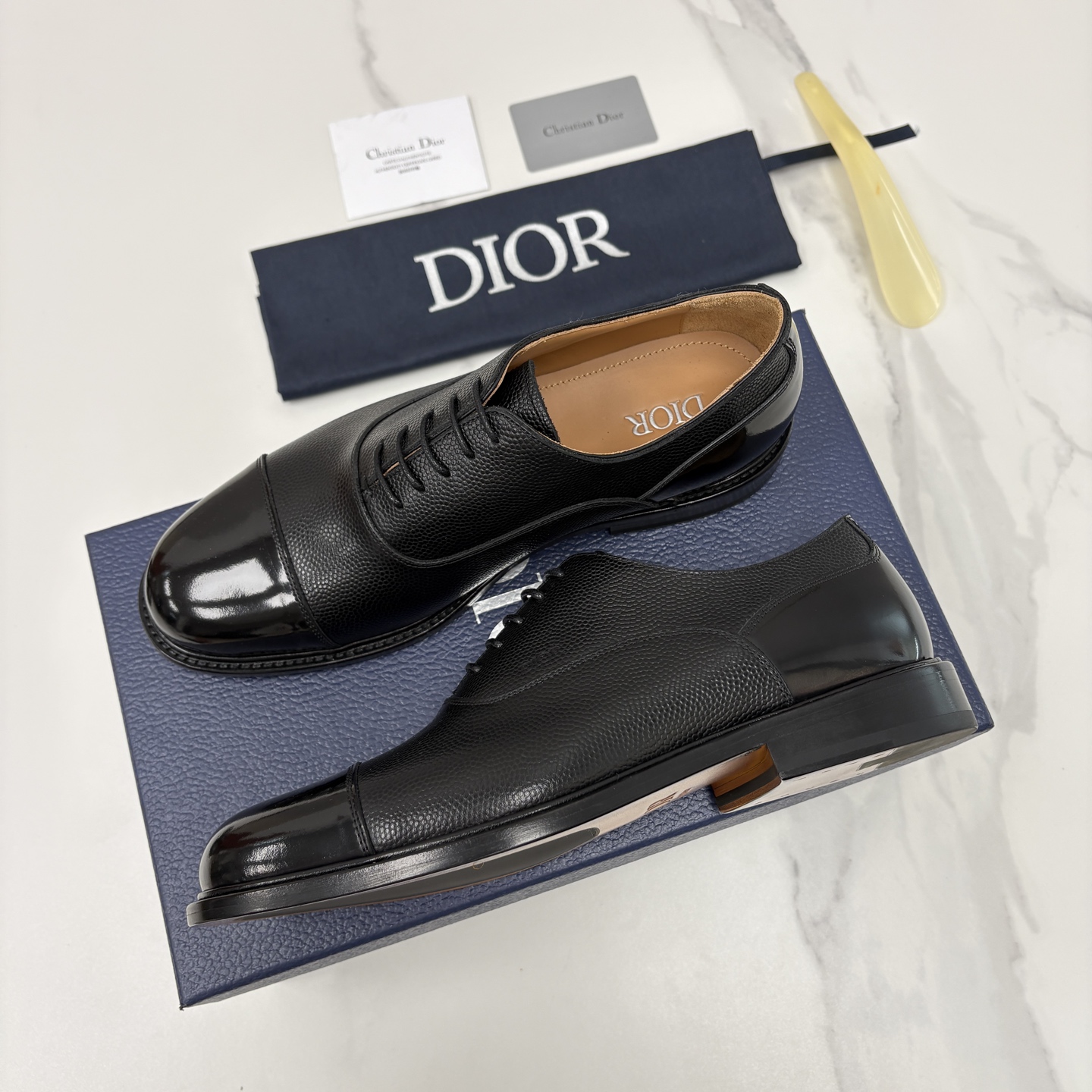 💋💍CD家新品 Dio* 迪-奥 高版本新款男士正装鞋皮鞋， Embassy德比鞋。 官方 9,400。