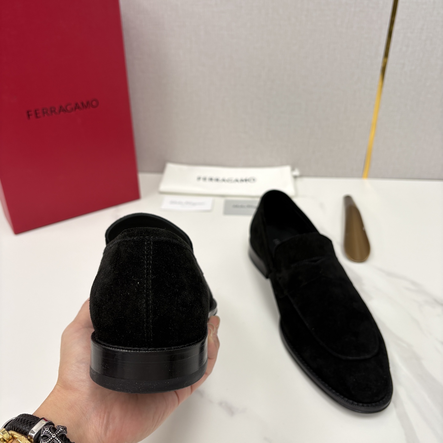 💋💍 SF 菲拉** 专柜同步新款 男士便鞋 可休闲可正装莫卡辛乐福皮鞋 经典造型体现正装时髦魅力，全新