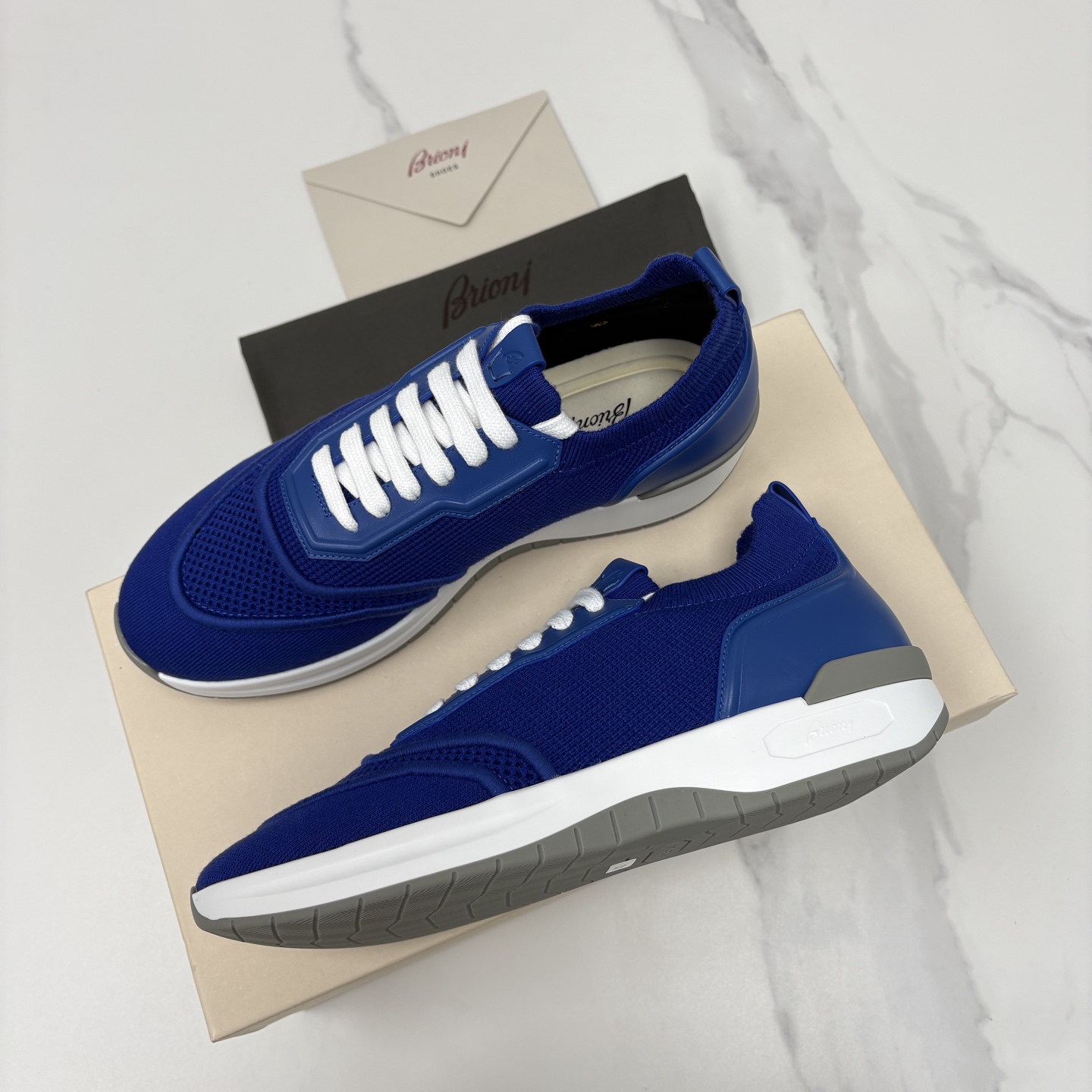 💋💍 Brion* （布里-奥尼） 男士新款轻奢休闲运动鞋 该品牌于1945年创立于意大利罗马的男装奢侈