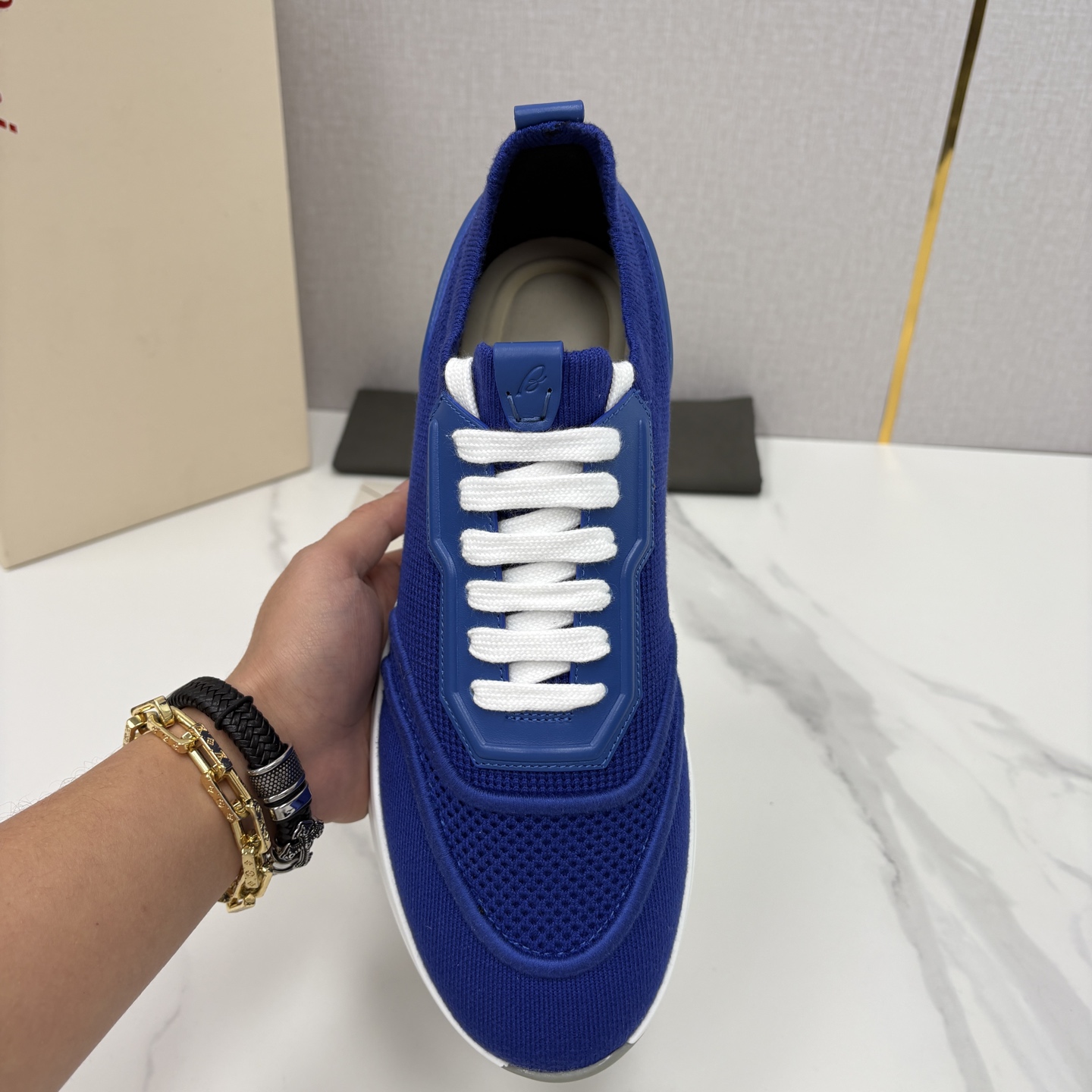 💋💍 Brion* （布里-奥尼） 男士新款轻奢休闲运动鞋 该品牌于1945年创立于意大利罗马的男装奢侈