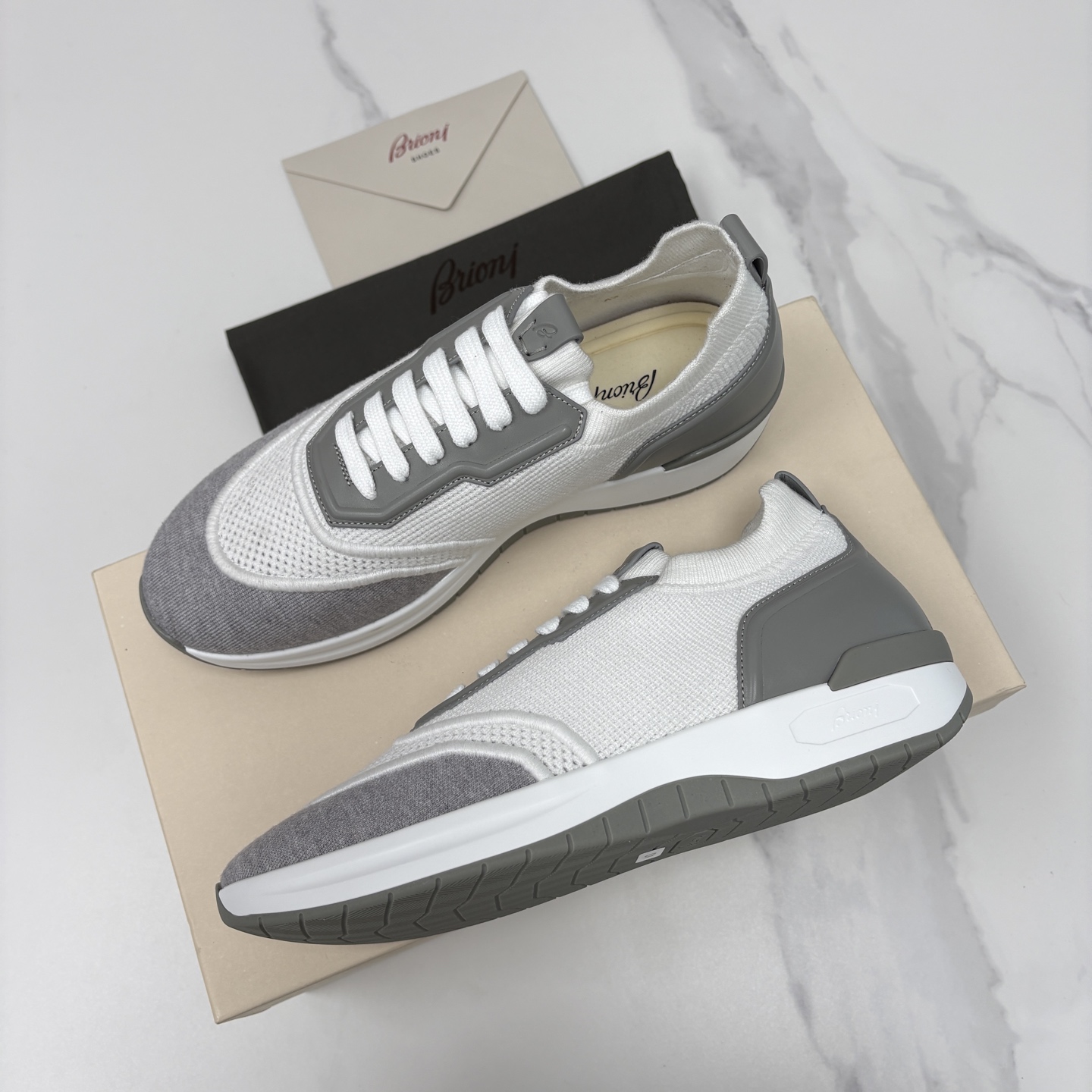 💋💍 Brion* （布里-奥尼） 男士新款轻奢休闲运动鞋 该品牌于1945年创立于意大利罗马的男装奢侈