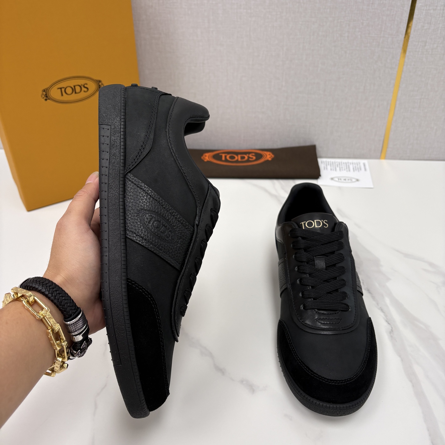 💋💍TOD*S 托德-斯 新品上架 Tabs皮革休闲运动鞋板鞋鞋 官方 5,900 本款Tabs运动休闲