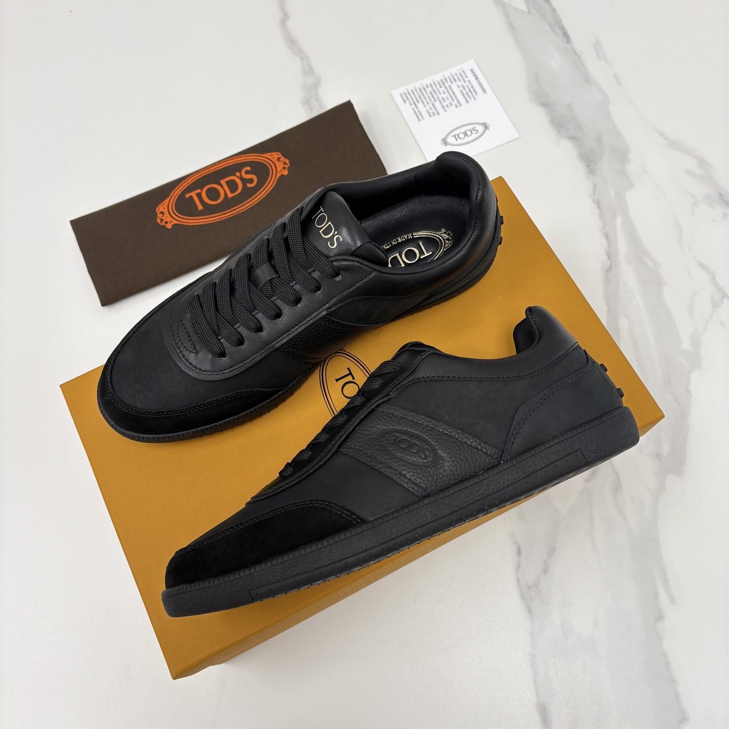 💋💍TOD*S 托德-斯 新品上架 Tabs皮革休闲运动鞋板鞋鞋 官方 5,900 本款Tabs运动休闲